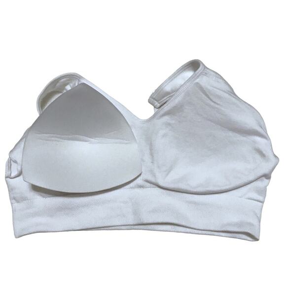Puma NWOT White Seamless Sports Bra Women Various - Picture 9 of 11